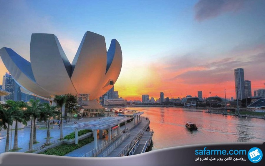 موزه هنر و علم سنگاپور | ArtScience Museum