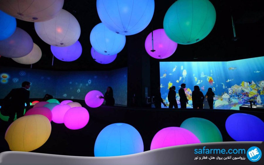 موزه هنر و علم سنگاپور | ArtScience Museum