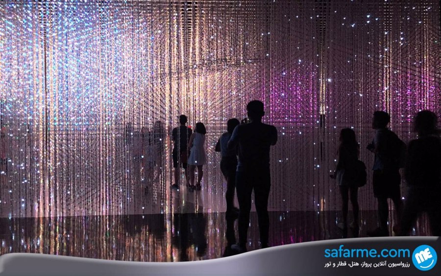 موزه هنر و علم سنگاپور | ArtScience Museum