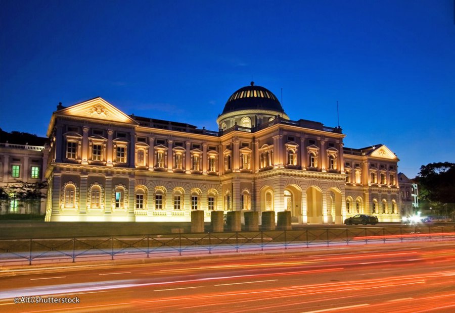 موزه ملی سنگاپور | National Museum of Singapore