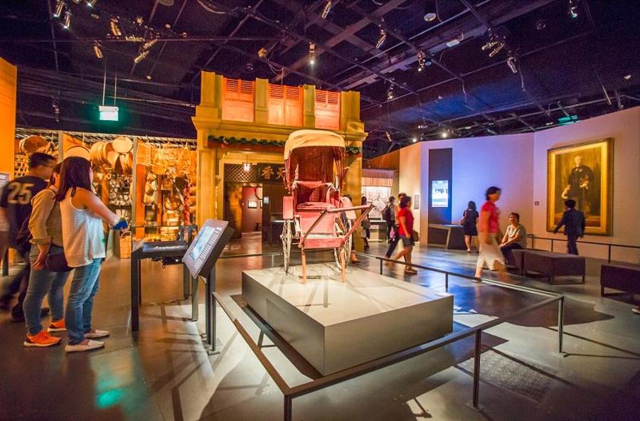 موزه ملی سنگاپور | National Museum of Singapore