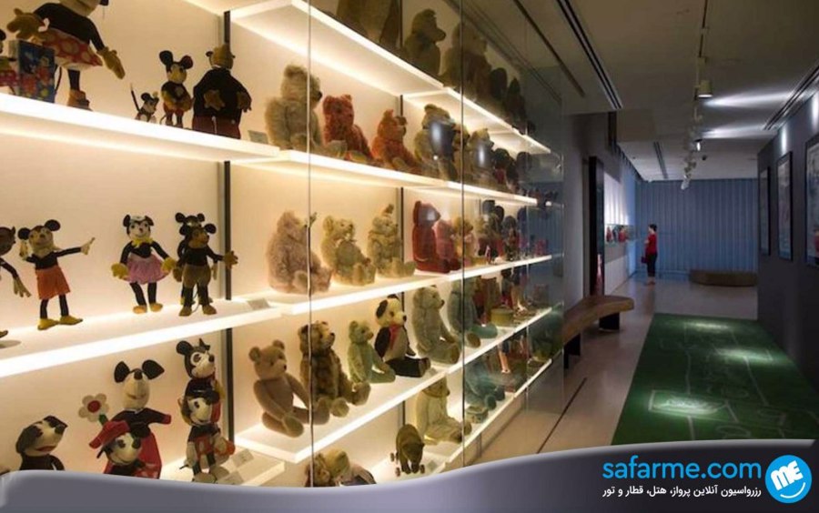 موزه اسباب بازی های مینت | MINT Museum of Toys