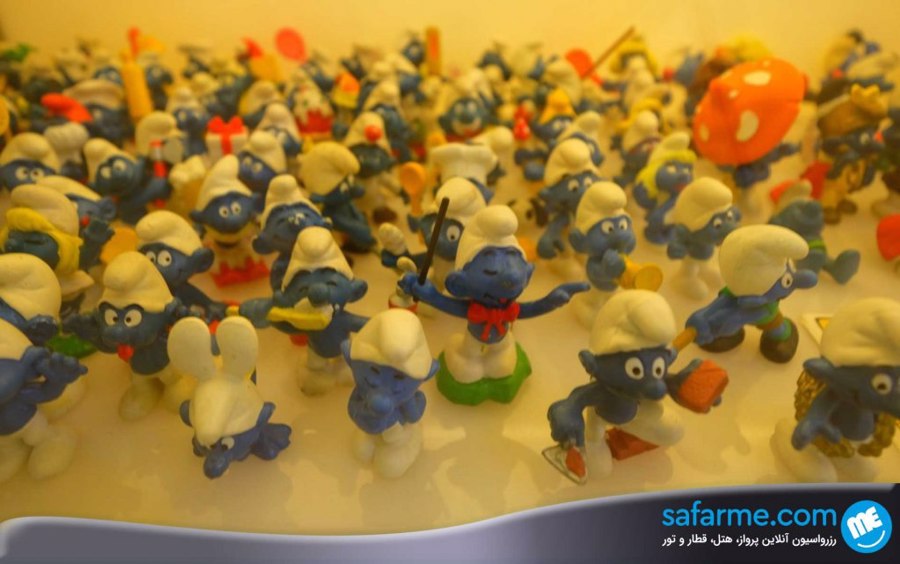 موزه اسباب بازی های مینت | MINT Museum of Toys