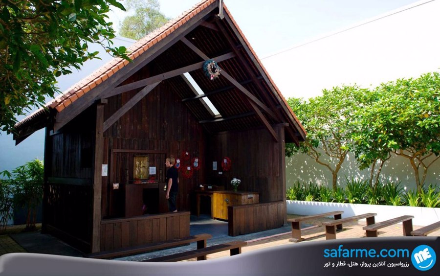موزه چانگی سنگاپور | Changi Museum