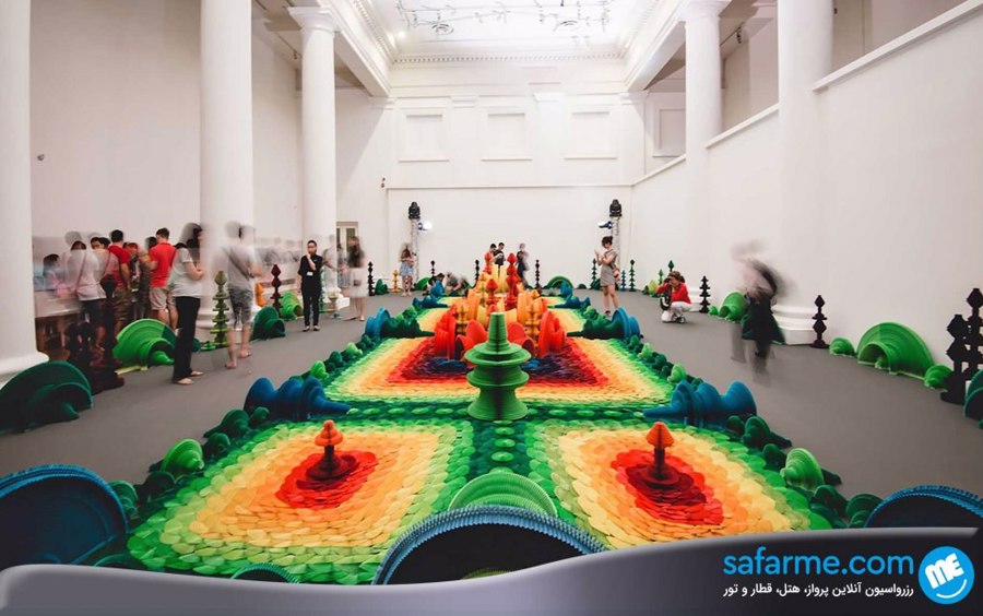 موزه تمدن های آسیایی سنگاپور | Asian Civilisations Museum