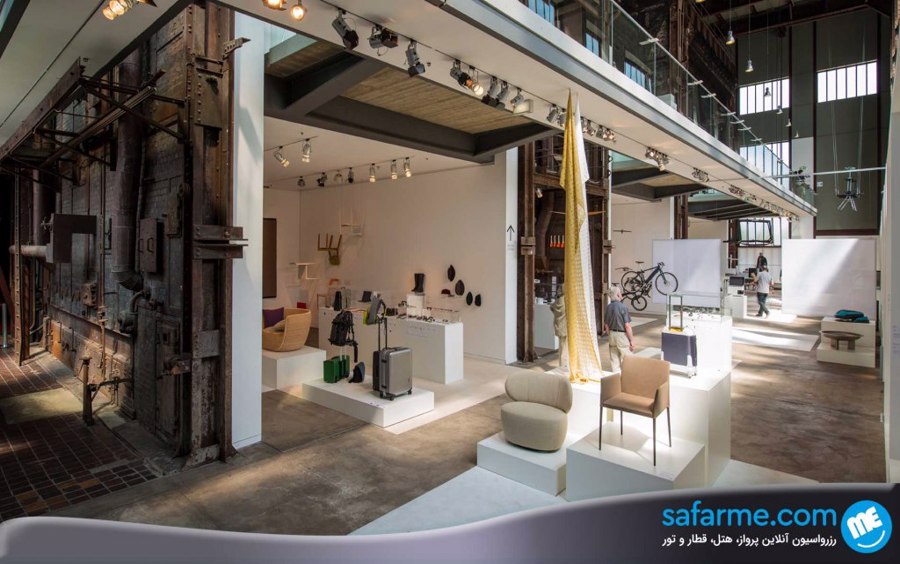 موزه طراحی رد دات | Red Dot Design Museum