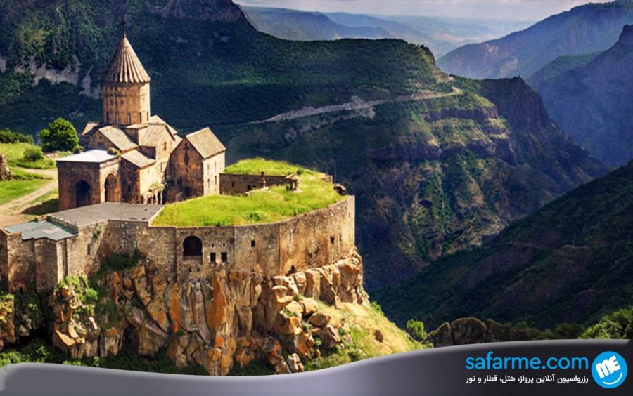 سفر به ارمنستان بدون ویزا