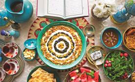 غذاهای ماه رمضان