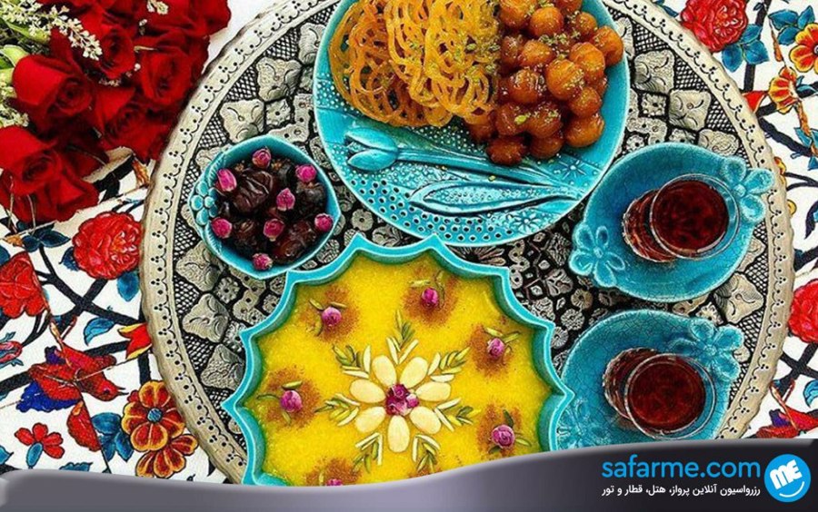 غذاهای ماه رمضان
