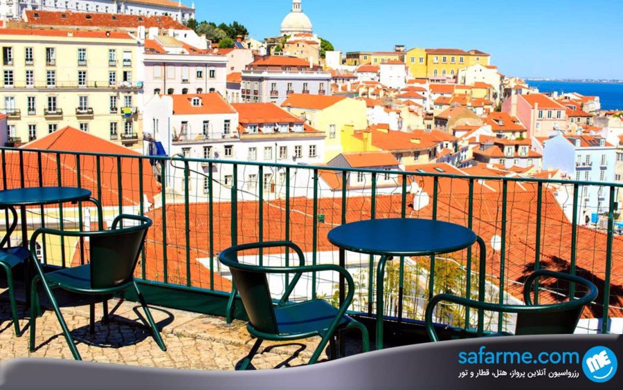 رستوران های لیسبون
