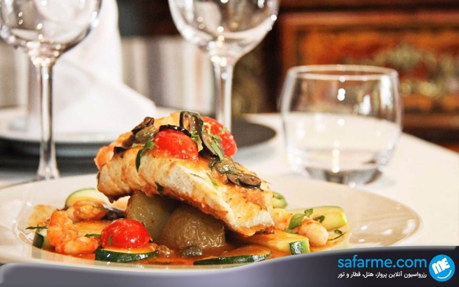 رستوران آپارت | A Parte