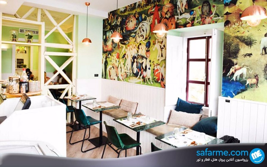 رستوران نیکد لیسبون | Naked