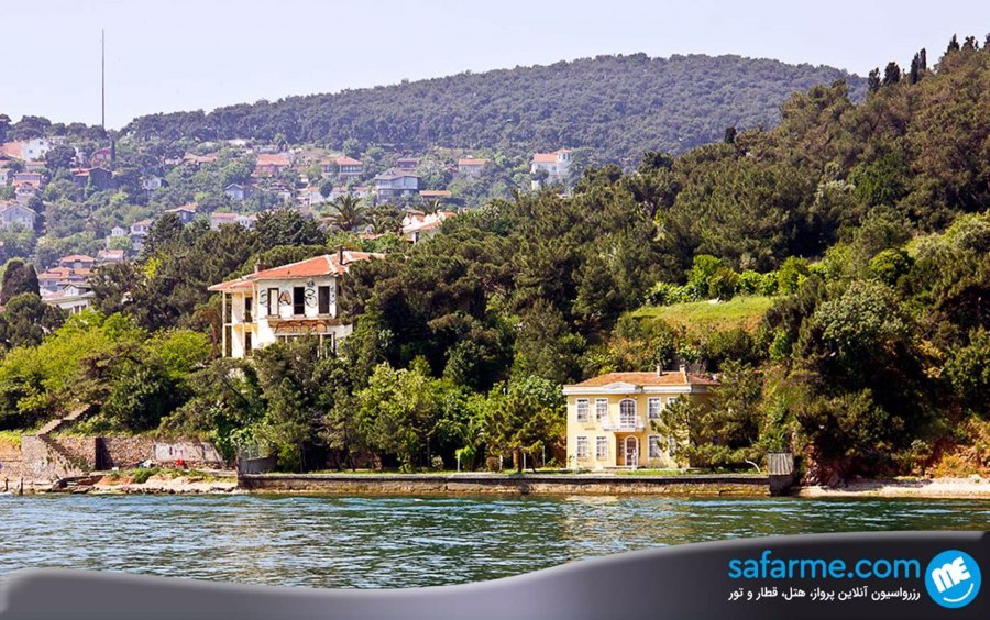 چگونه از استانبول به بیوک آدا برویم؟