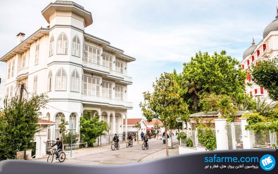 چگونه از استانبول به بیوک آدا برویم ؟