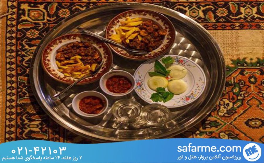 شکم گردی در قشم