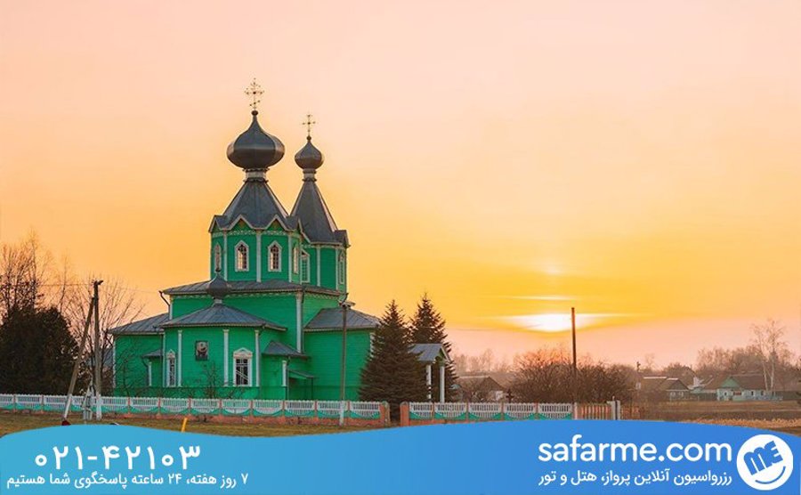 کلیسای Holy Trinity در گومل بلاروس