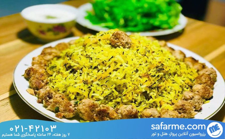 هزینه غذا در شیراز