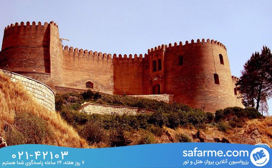 تاریخچه ساخت قلعه فلک الافلاک