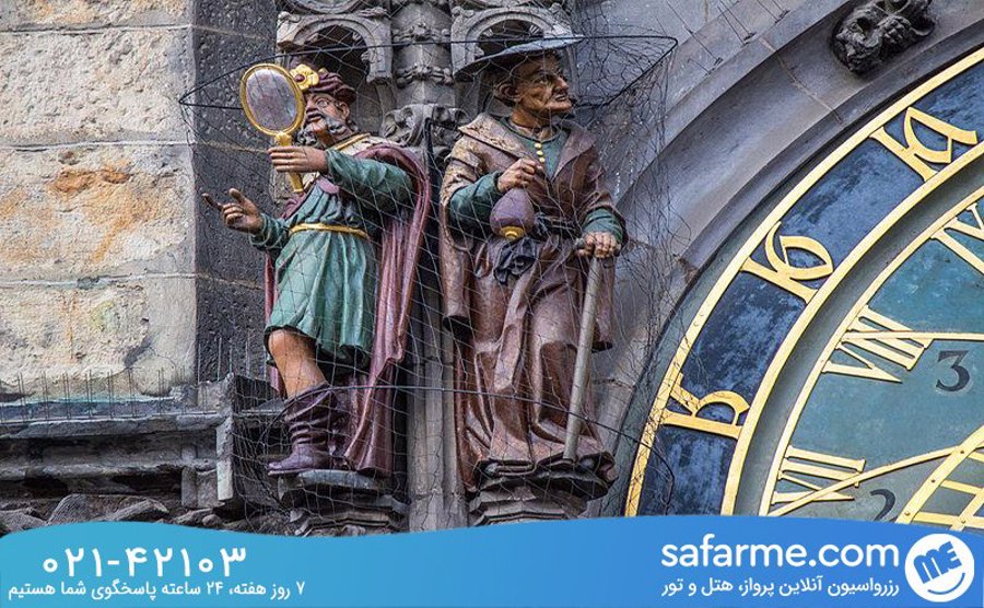 افسانه تلخ ساخت ساعت نجومی پراگ