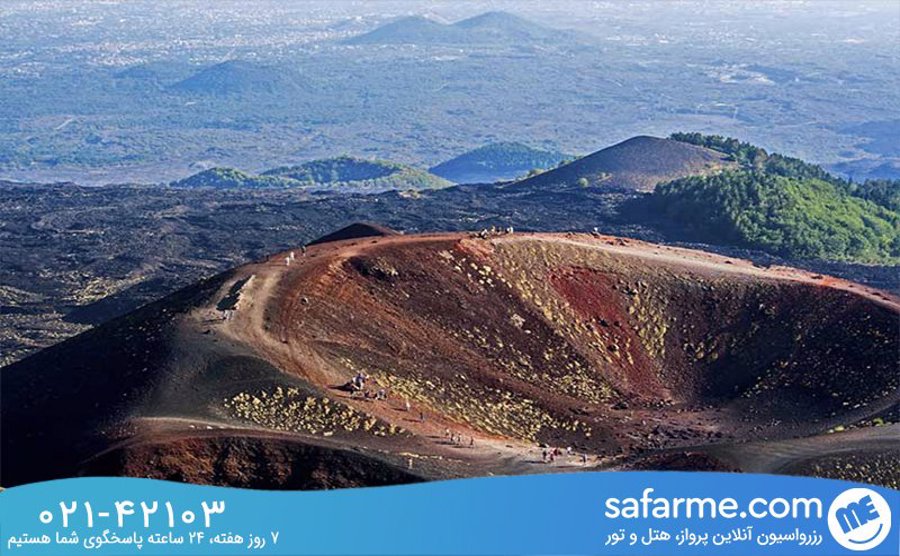 کوه اِتنا Mount Etna