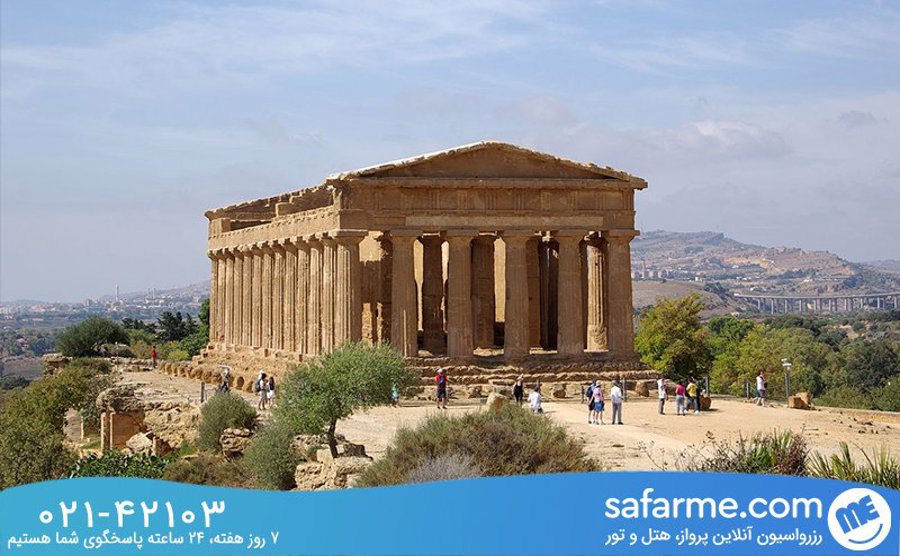 دره_معابد_در_اگریجنتو_The_Valley_of_Temples_in_Agrigento