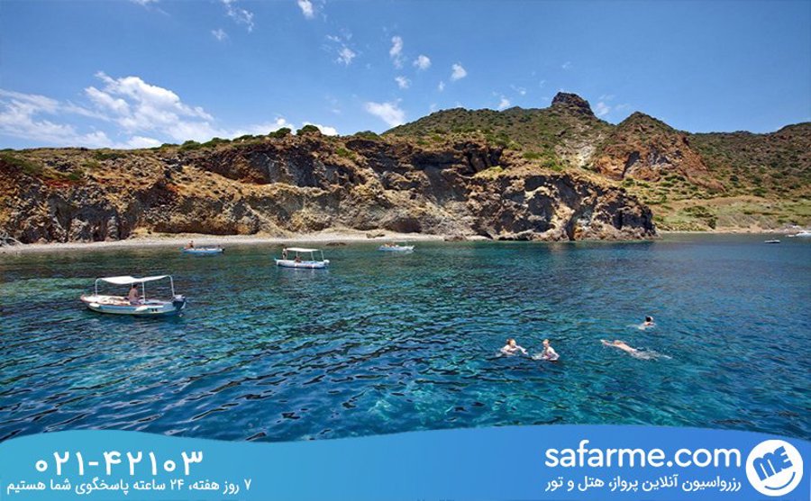 جزایر ایولین The Aeolian Islands
