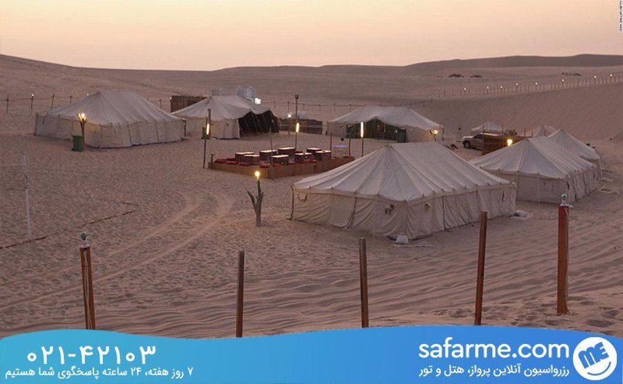 تور صحرا گردی