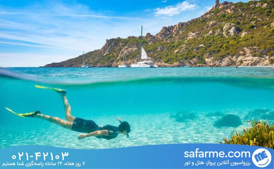 سواحل جزیره کرس
