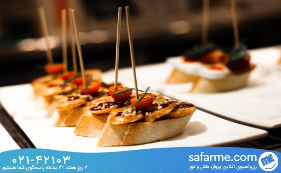 غذاهای آندورا