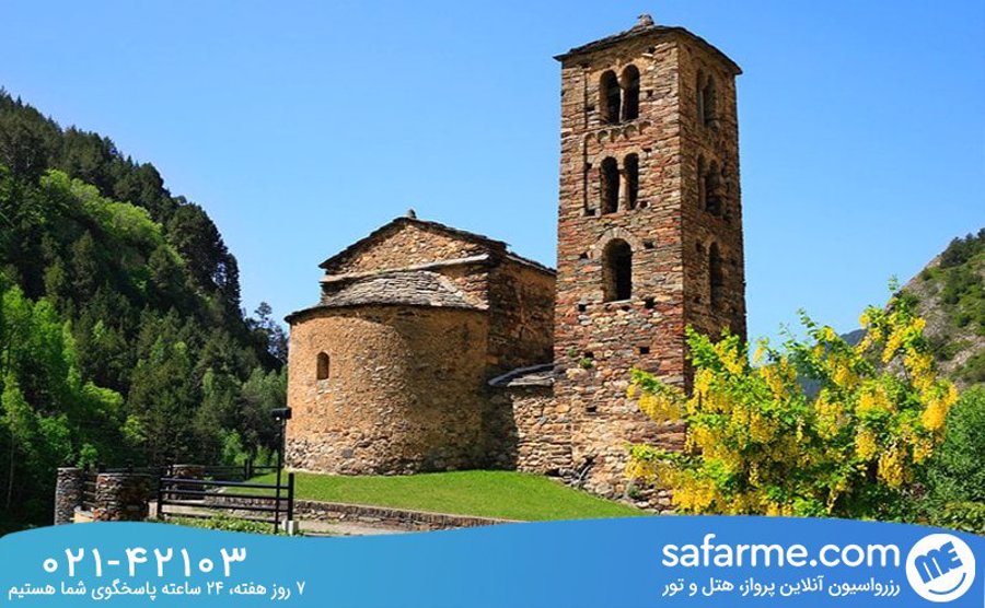 کلیسای سانته جون دکاسلز