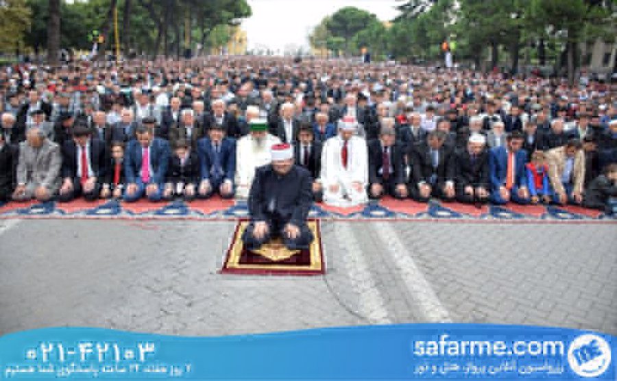 آلبانی کشور مسلمان ها