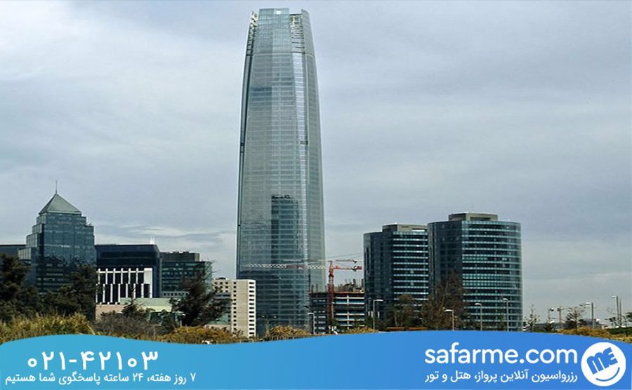 برج گرن تره سانتیاگو
