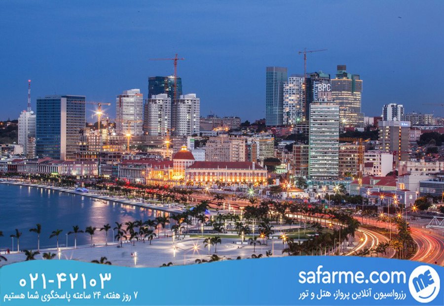 اقتصاد در آنگولا