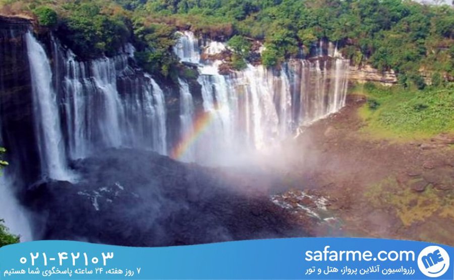 دیدنی های آنگولا