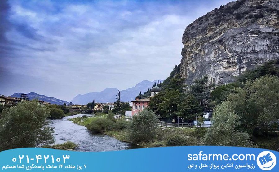 دریاچه ارکو Lake Arco