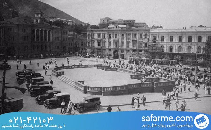 نام قدیمی میدان آزادی تفلیس