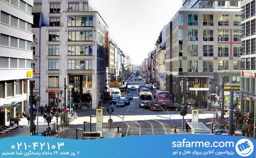 مرکز_خرید_فریدریک_‌استراسه_Friedrichstrasse