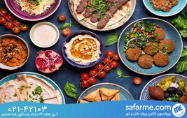 معروف_ترین_غذاهای_لبنانی_در_سفر_به_لبنان_کدامند