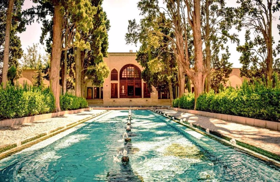 باغ فین کاشان - گردشگری کاشان