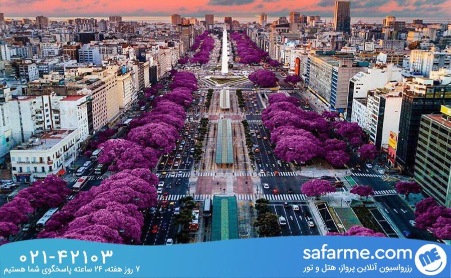 معرفی شهر بوینس آیرس آرژانتین