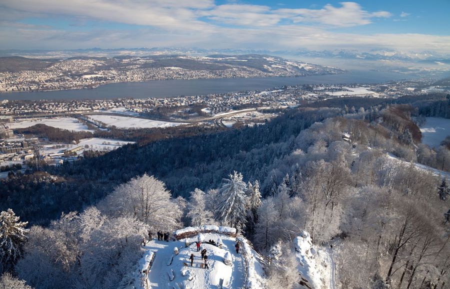کوه اتیلبرگ ( Uetliberg )