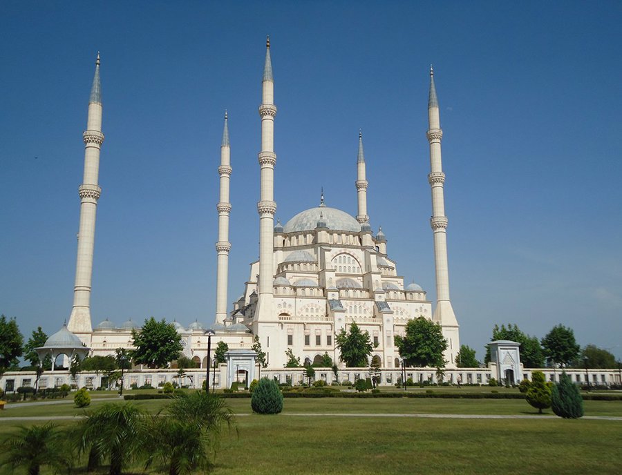 مسجد مرکزی سابانچی Sabanci