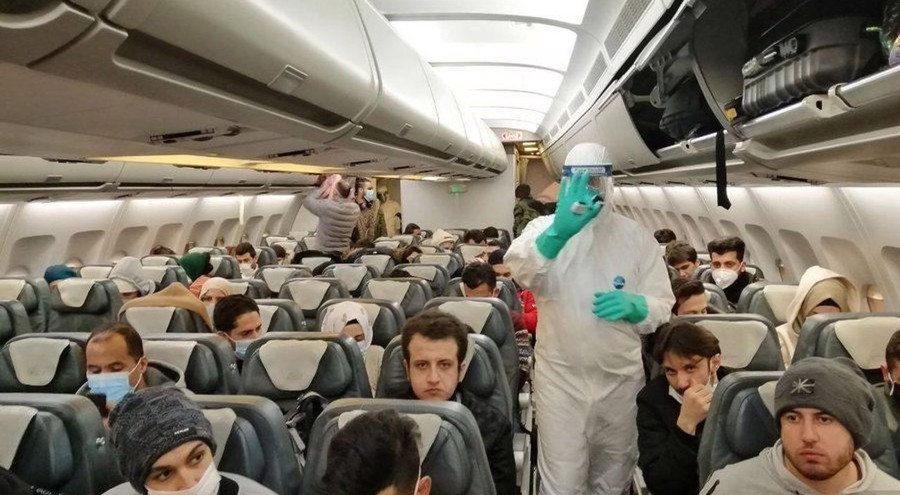 شرایط پذیرش مسافرین خارجی در پروازهای بین المللی ایران