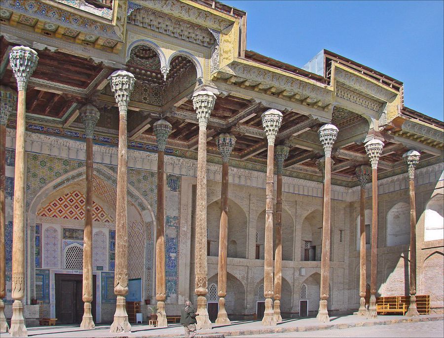 حکاکی های چشمگیر معماری ملی