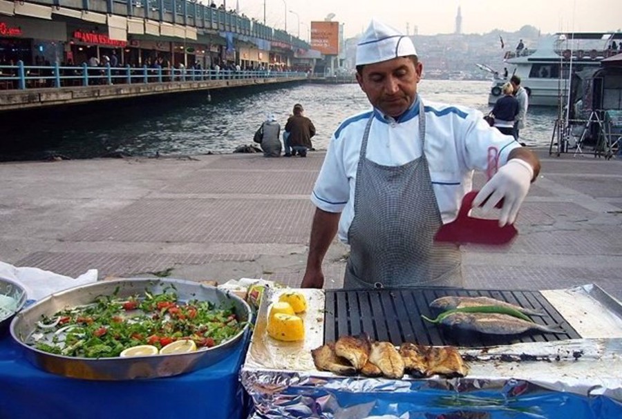 غذاهای خیابانی استانبول