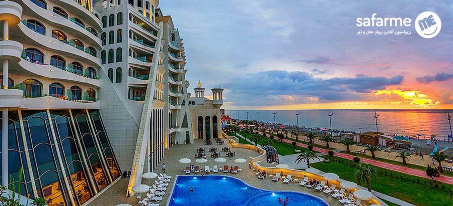 اقامتگاه های مهم باتومی