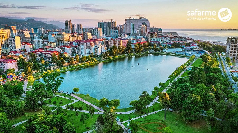 دریاچه نوریگلی باتومی