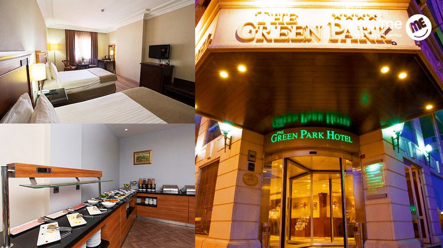 هتل چهار ستاره Green Park Taksim استانبول