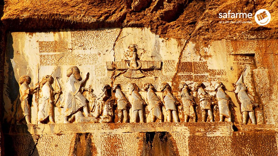 بیستون در کرمانشاه
