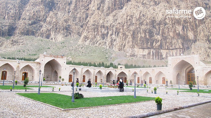 بیستون در کرمانشاه